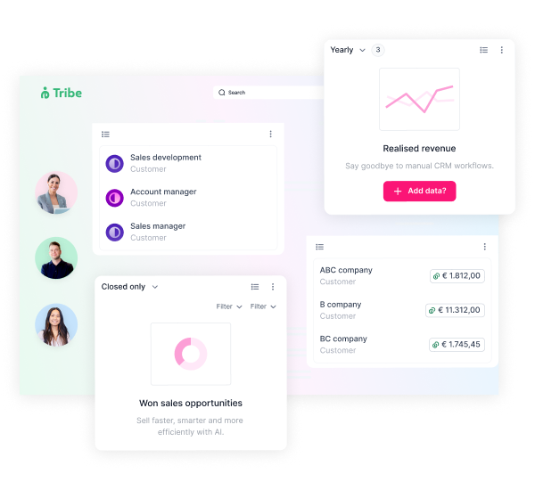 Vorschau von Tribecrm.nl